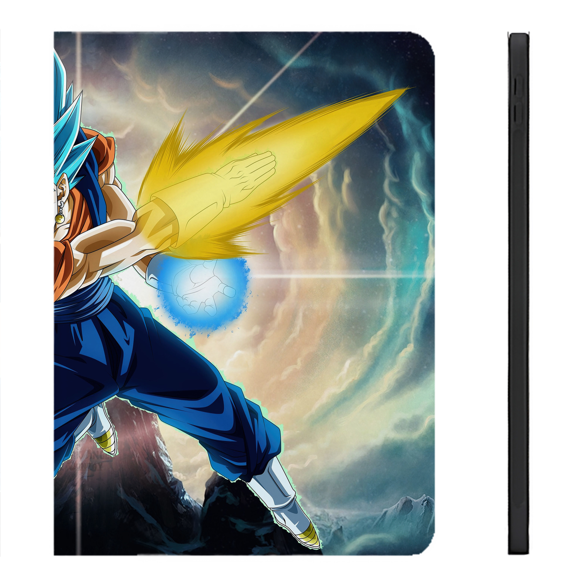 （画像用） ドラゴンボール DRAGON BALL IPadケース ペンホルダー付き ブックスタイルデザイン